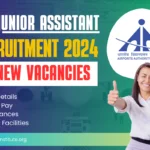 AAI Junior Assistant Recruitment 2024