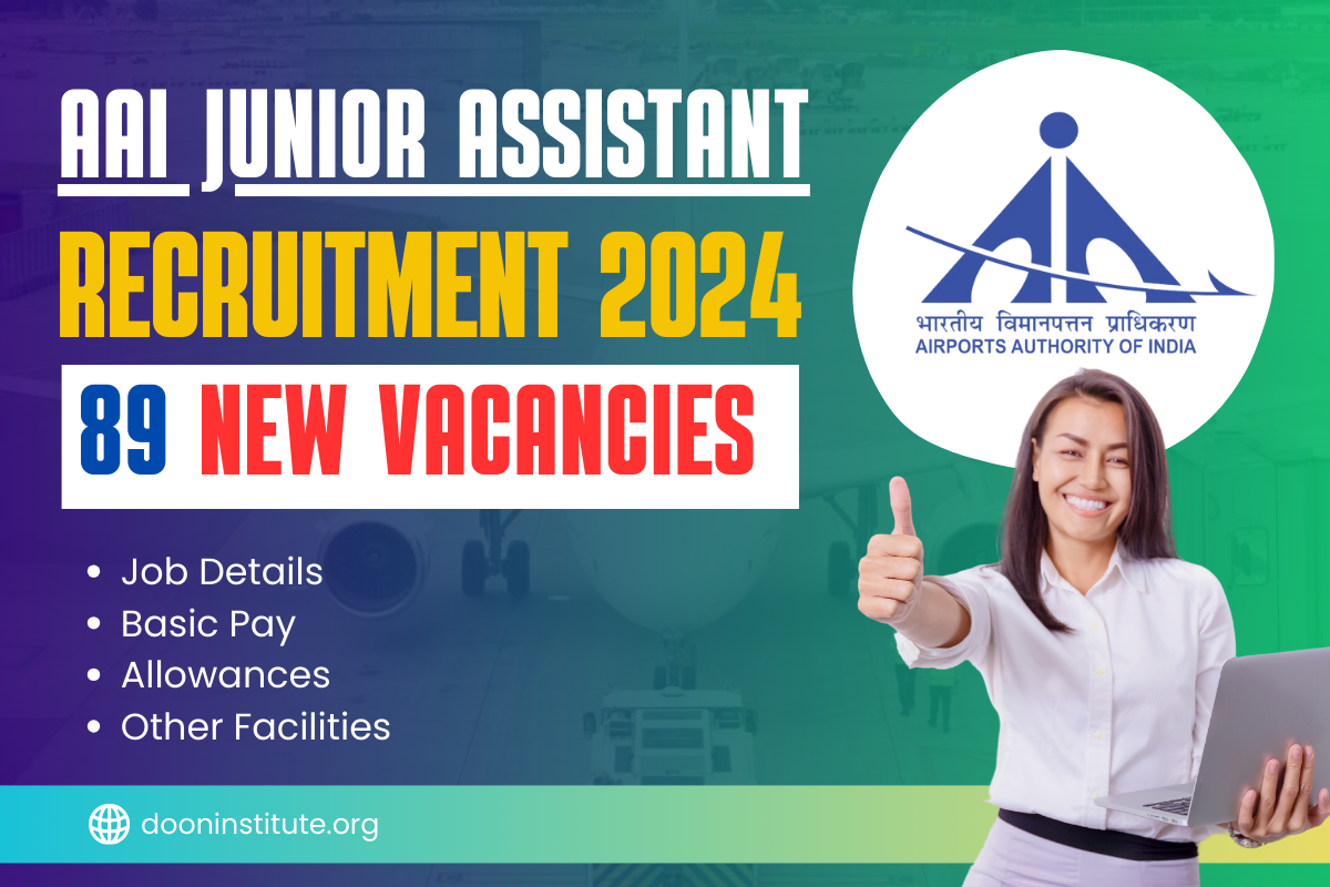 AAI Junior Assistant Recruitment 2024