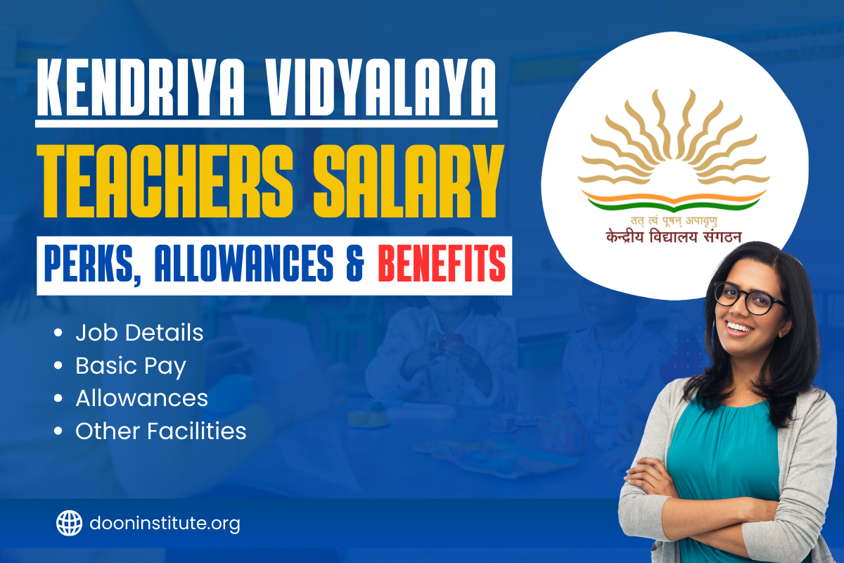 KVS Kendriya Vidyalaya Teacher Salary