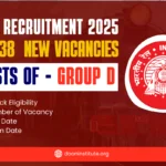 RRB Group D Notification 2025 Out