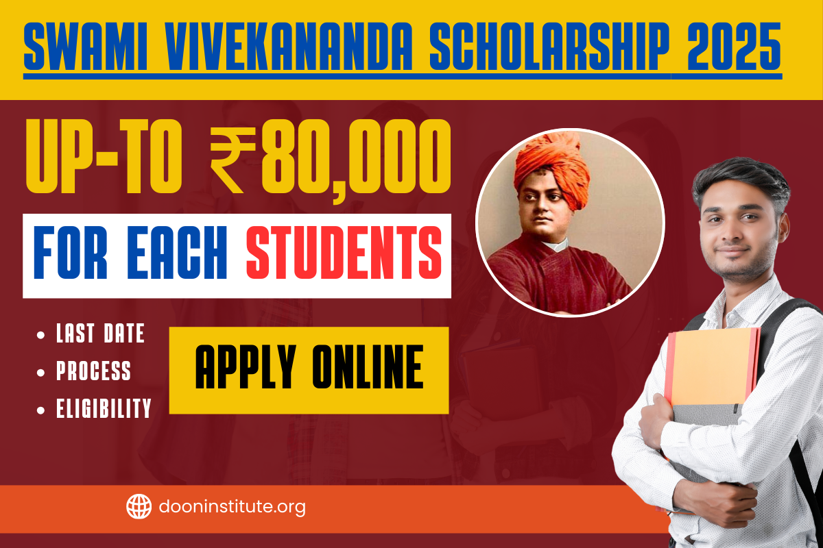 Swami Vivekananda Scholarship