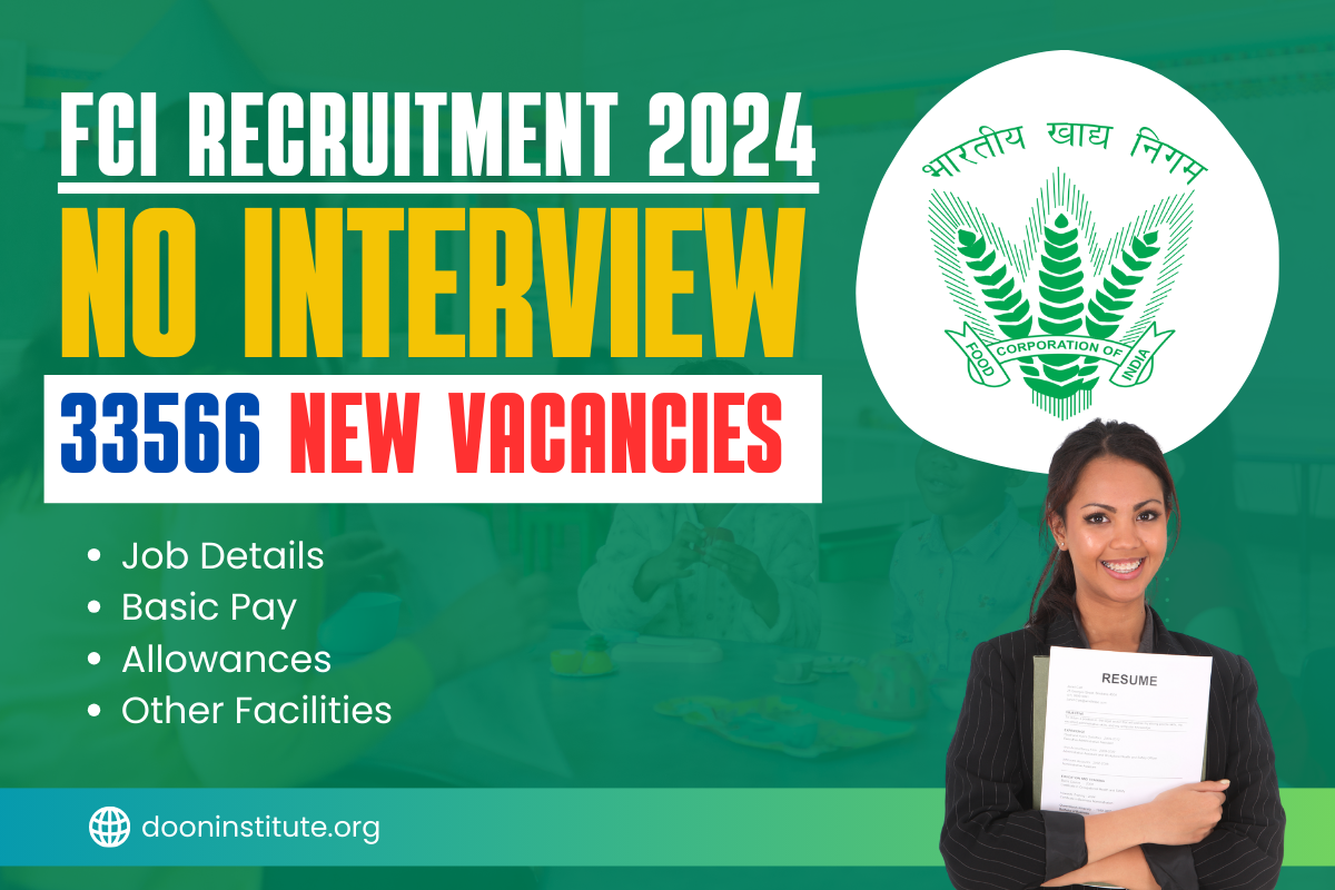 fci recruitment 2024