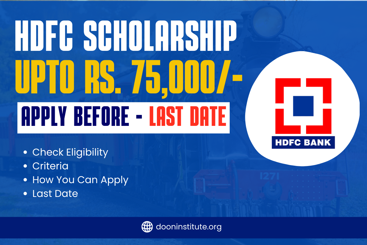 hdfc scholarship