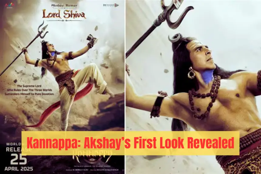 Akshay Kumar Brings Lord Shiva to Life in Kannappa