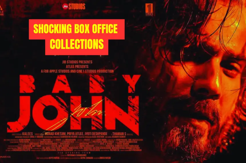 Baby John Movie Box Office Collection