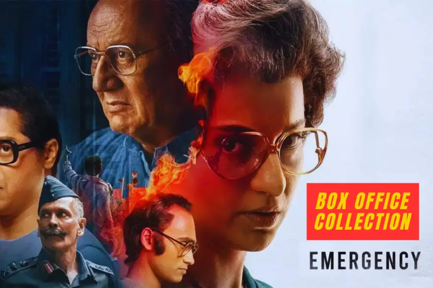 Emergency Movie Box Office Collection