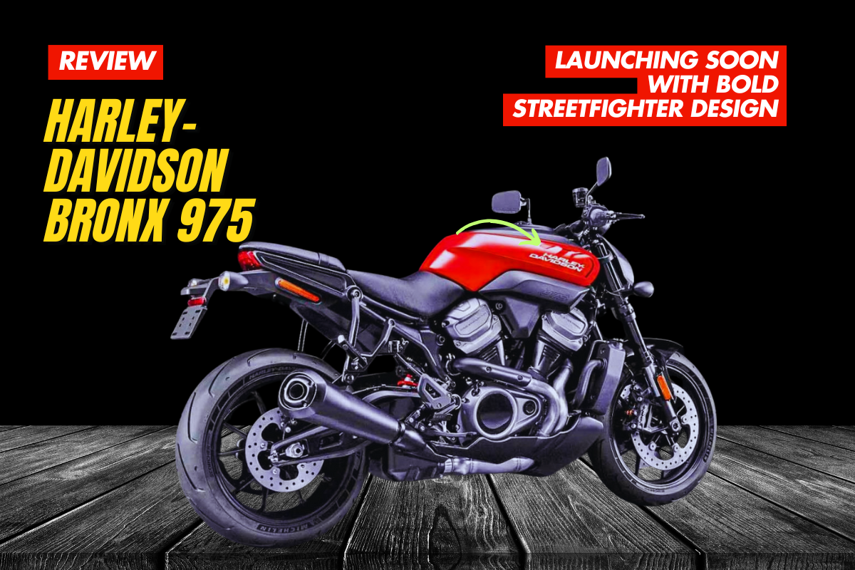 Harley Davidson Bronx 975