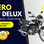 Hero HF Deluxe Bike