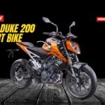 KTM Duke 200 Sport Bike