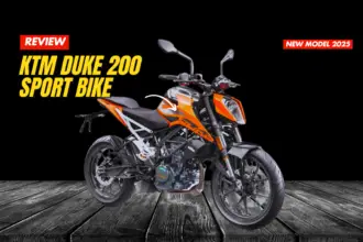 KTM Duke 200 Sport Bike