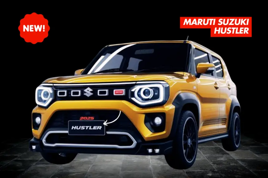 Maruti hustler