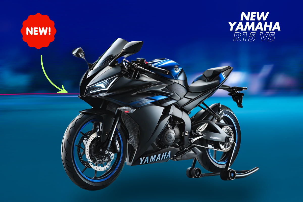 New Yamaha R15 V5 Launching Soon In 2025