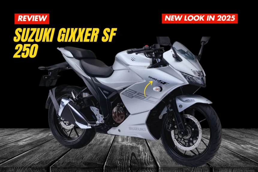 Suzuki Gixxer SF 250