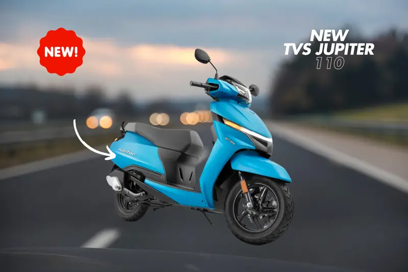 TVS Jupiter 110