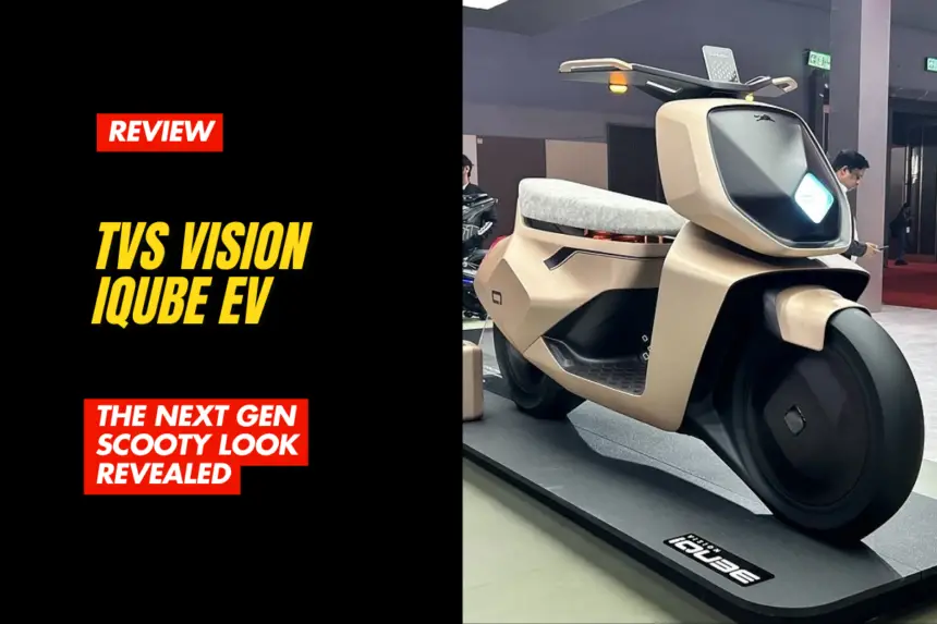 TVS Vision iQube