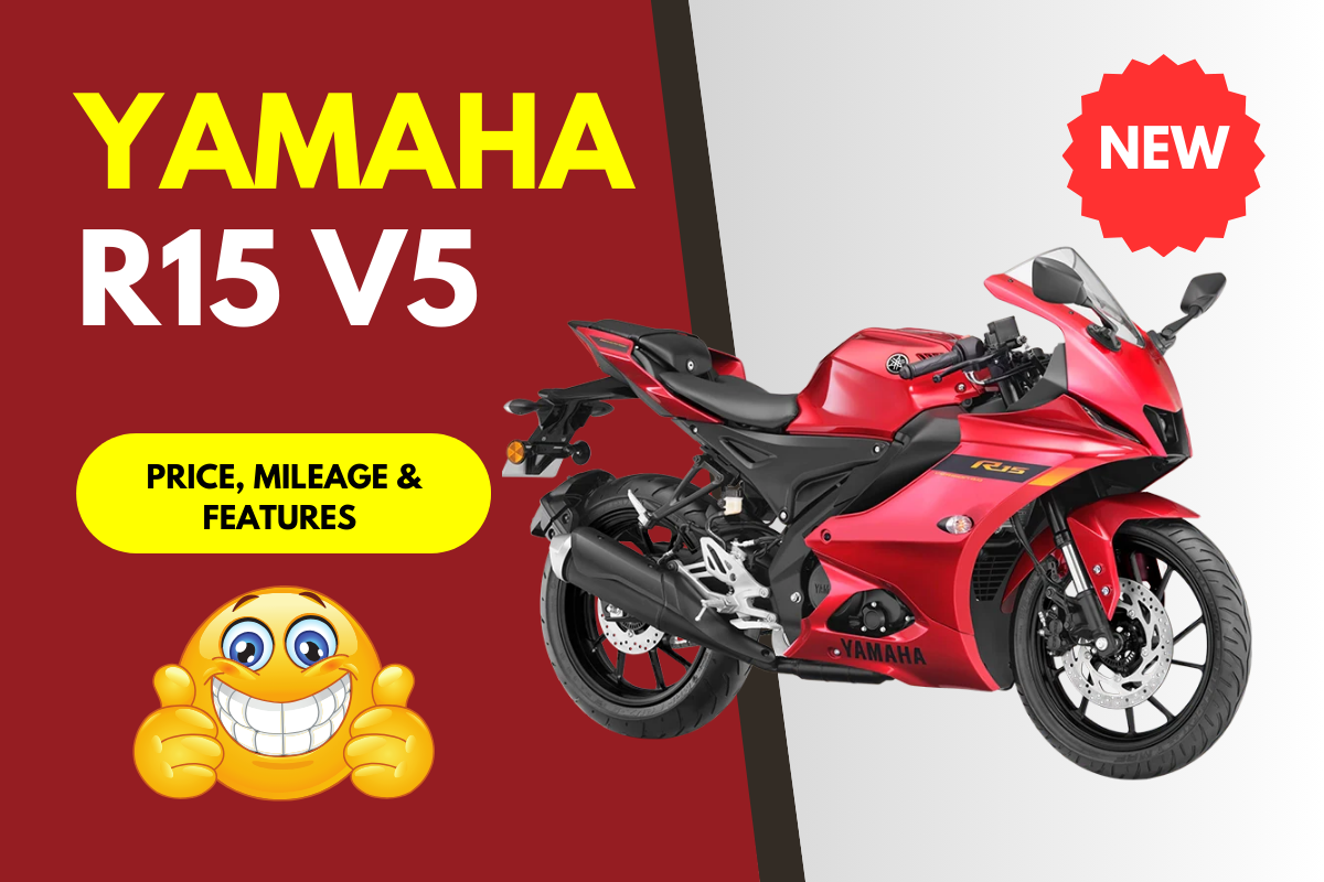 Yamaha R15 V5