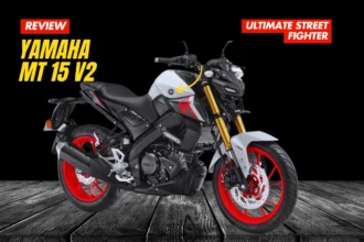 Yamaha mt 15 v2