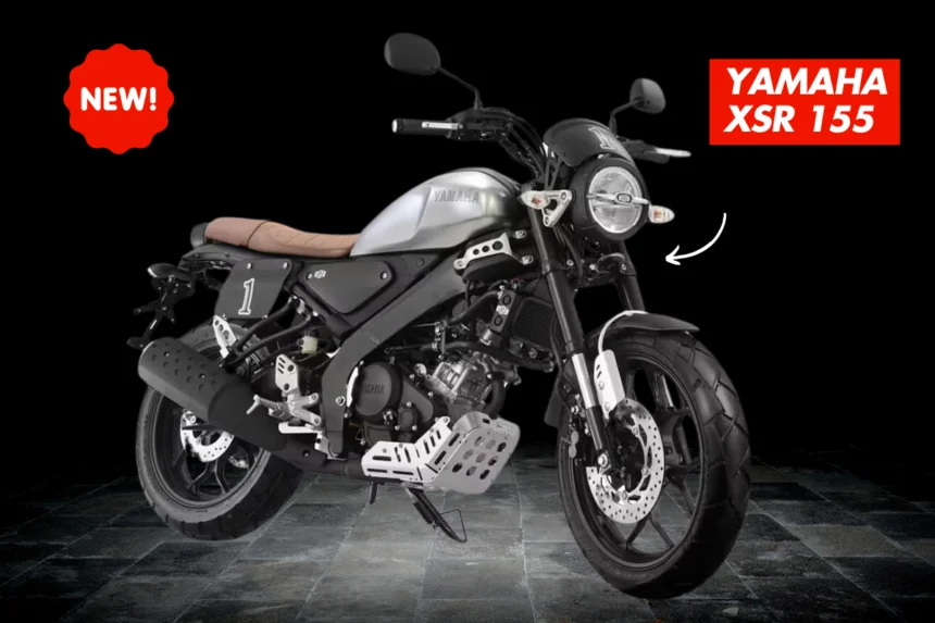 Yamaha xsr 155