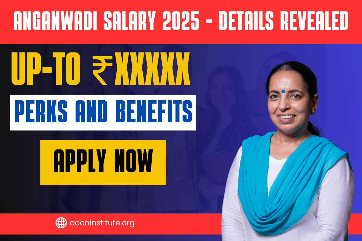 anganwadi salary