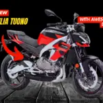 aprilia tuono 457