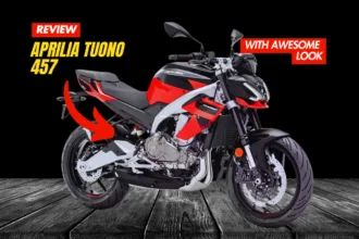 aprilia tuono 457