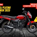 bajaj platina new 2025 look