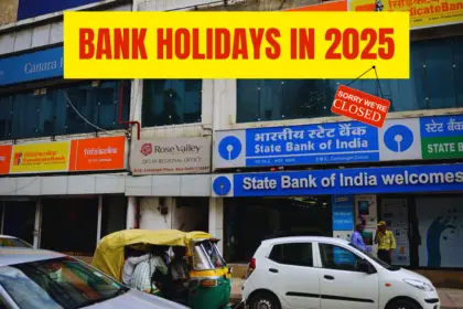 bank holidays in 2025