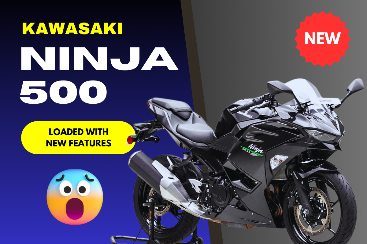 kawasaki ninja 500