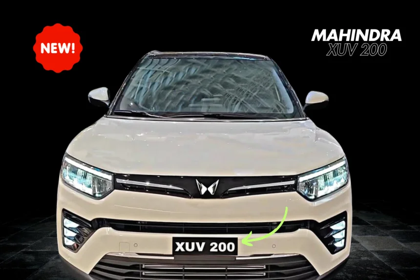 mahindra xuv 200