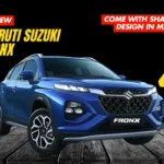 maruti suzuki fronx