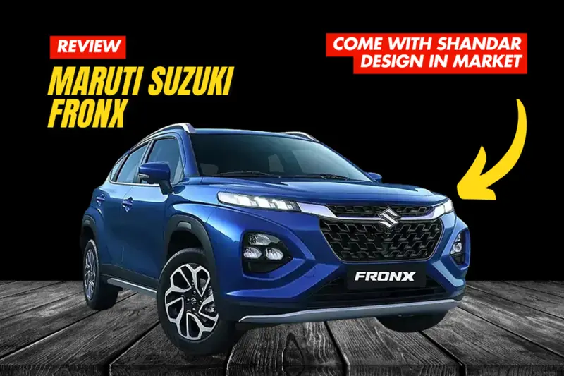 maruti suzuki fronx