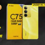 realme c75