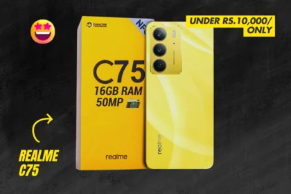 realme c75