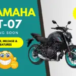 yamaha mt 07